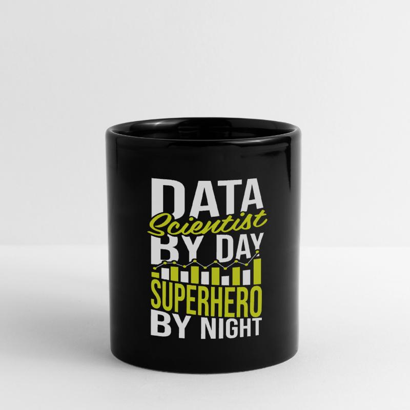 Data Science Data Analyst Full Colour Mug