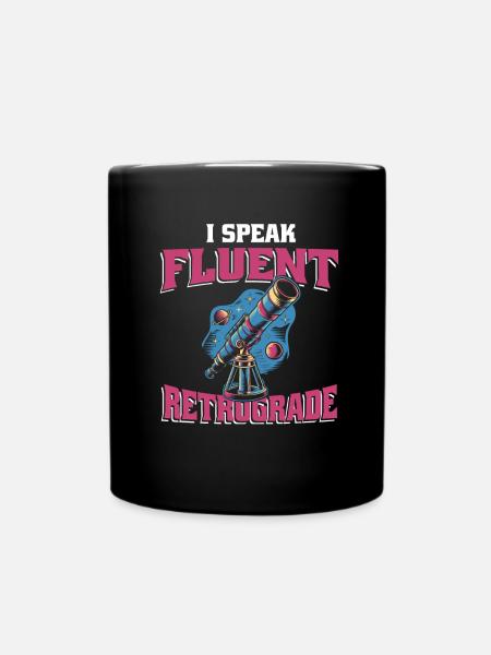 Astrologie Astrologue - Mug uni - noir