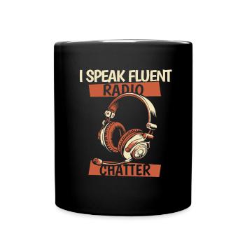 Emergency Call Control Center Operations Center - Full Colour Mug - black - Front