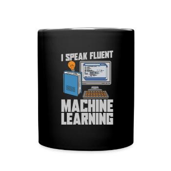 Analyste de données en science des données - Mug uni - noir - Devant