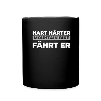 VTT VTT VTT - Mug uni - noir - Devant