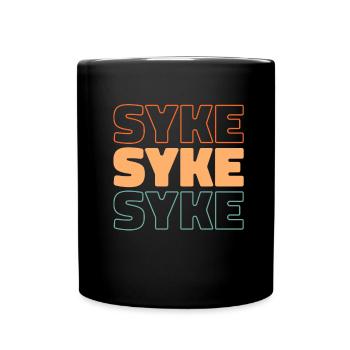 German city Syke, Lower Saxony - Full Colour Mug - black - Front