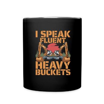 Tow line operators - Full Colour Mug - black - Front