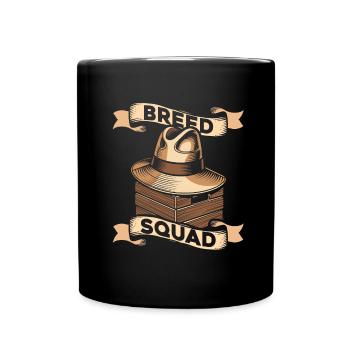 Breeder Squad - Full Colour Mug - black - Front