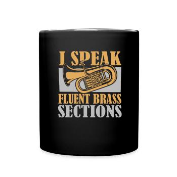 Band Director - Full Colour Mug - black - Front