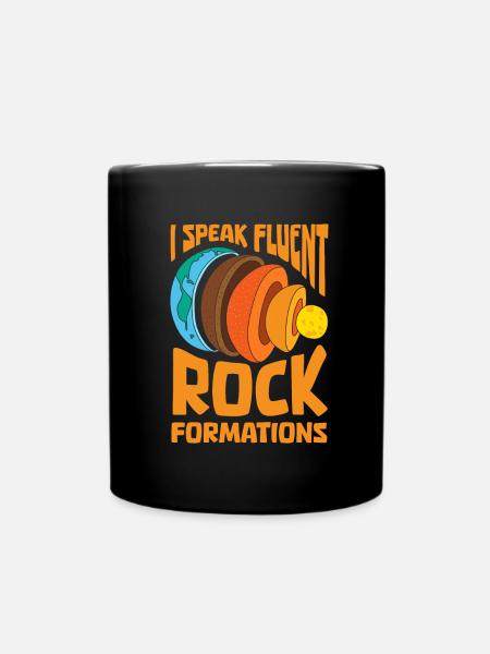 Geology Geologist - Full Colour Mug - black