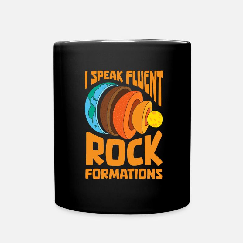 Geology Geologist - Full Colour Mug - black