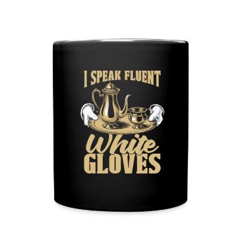 Butler - Full Colour Mug - black - Front