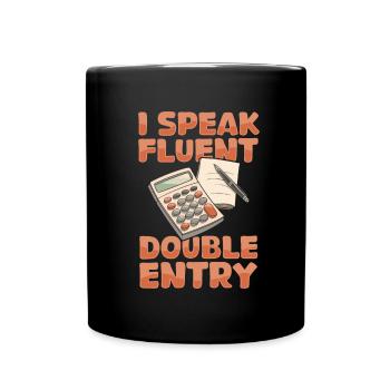 Accountant - Full Colour Mug - black - Front