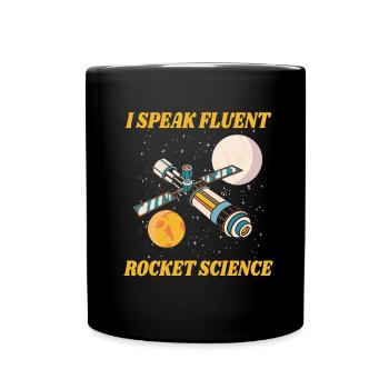 Aerospace Engineer - Full Colour Mug - black - Front