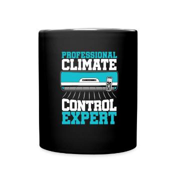 HVAC Technician - Full Colour Mug - black - Front