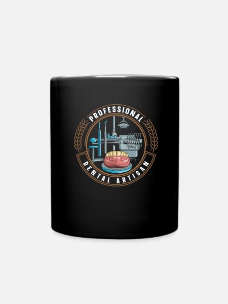 Prothésiste dentaire - Mug uni - noir