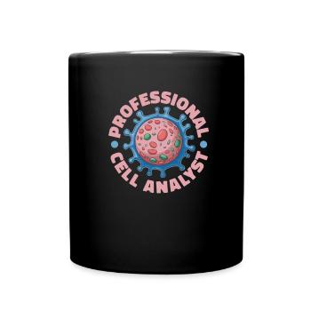 Cytotechnologist - Full Colour Mug - black - Front