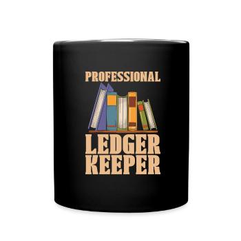 Accountant - Full Colour Mug - black - Front