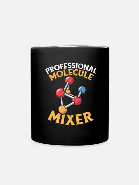 Biochemist - Full Colour Mug - black