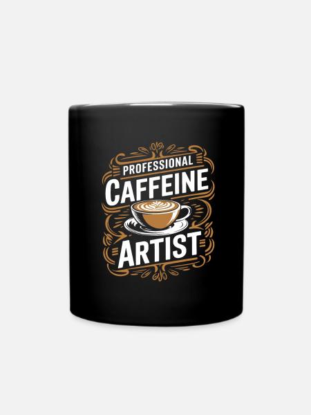 Barista - Mug uni - noir