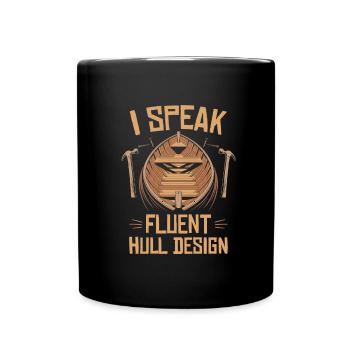 Boat builders - Full Colour Mug - black - Front