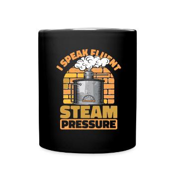Boiler operators - Full Colour Mug - black - Front