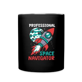 Aerospace Engineer - Full Colour Mug - black - Front