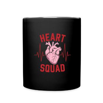 Cardiac Nurse Cadre - Full Colour Mug - black - Front