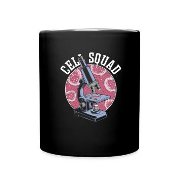 Cytotechnologist Kader - Full Colour Mug - black - Front