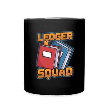 Cadre des conseillers fiscaux comptables - Mug uni - noir - Devant