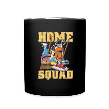 Housekeeper Kader - Full Colour Mug - black - Front