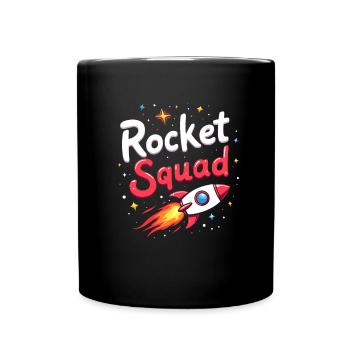 Aerospace Engineer Kader - Full Colour Mug - black - Front