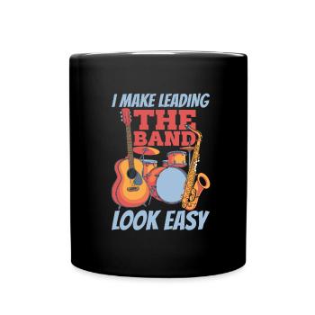 Band Director - Full Colour Mug - black - Front