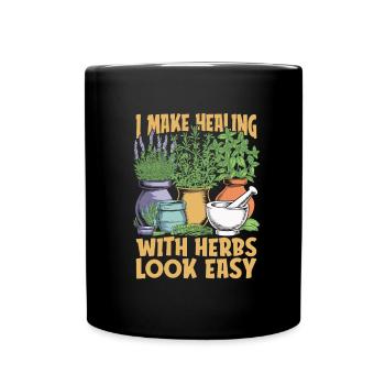 Homéopathe - Mug uni - noir - Devant