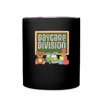 Maternelle Enseignant Équipe d’Assistante maternelle - Mug uni - noir - Devant
