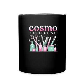 L’équipe de l’esthéticienne - Mug uni - noir - Devant