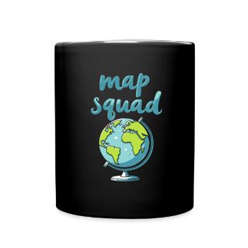 Geography Geographer Kader - Full Colour Mug - black - Front