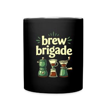 Barista Team - Full Colour Mug - black - Front