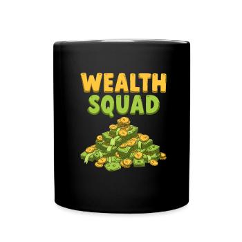 Financial Advisor Cadre - Full Colour Mug - black - Front
