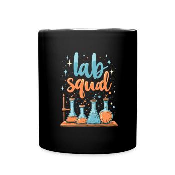 Chemical Laboratory Assistant Kader - Full Colour Mug - black - Front
