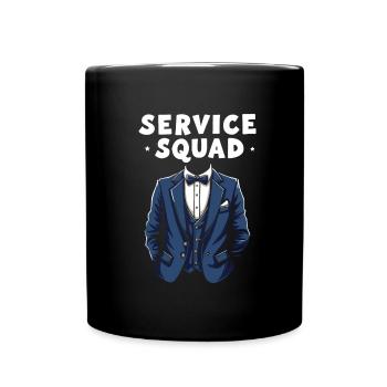 Butler Kader - Tasse einfarbig - Schwarz - Vorne