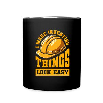 Engineer - Full Colour Mug - black - Front