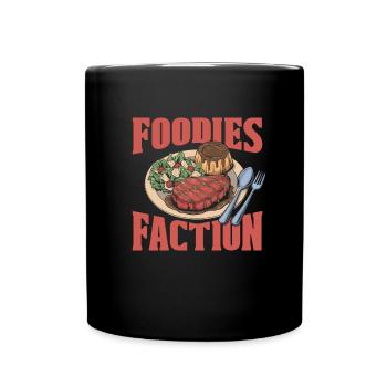 Food critics team - Full Colour Mug - black - Front
