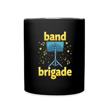 Équipe de direction de groupe - Mug uni - noir - Devant