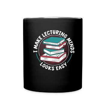 Professor - Full Colour Mug - black - Front