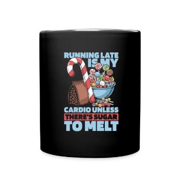 Candy production - Full Colour Mug - black - Front