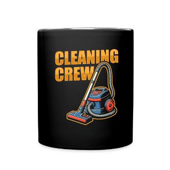 Housekeeper Team - Full Colour Mug - black - Front