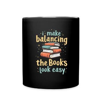 Accountant - Full Colour Mug - black - Front