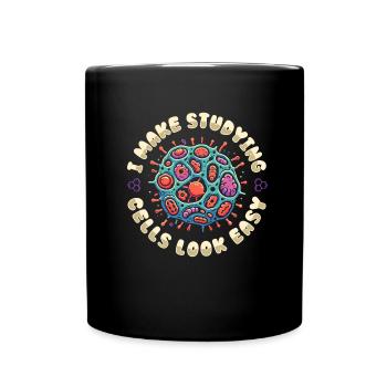 Biochemist - Full Colour Mug - black - Front