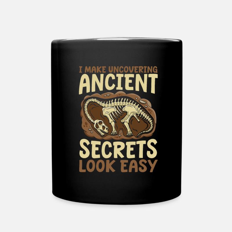 Archéologue - Mug uni - noir