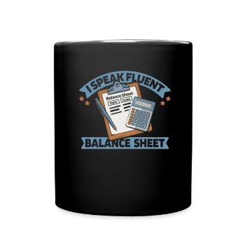 Comptable Conseiller fiscal - Mug uni - noir - Devant