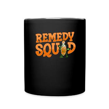 Cadre homéopathe - Mug uni - noir - Devant