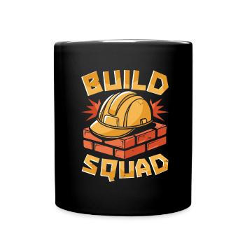 Master Builder Squad - Full Colour Mug - black - Front