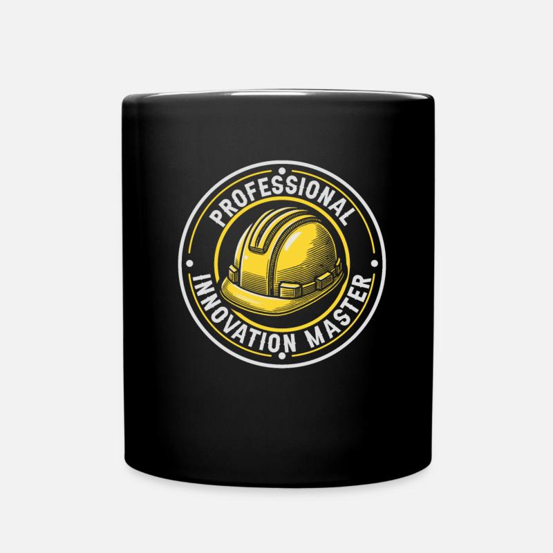 Ingeniør - Enfärgad mugg - svart